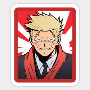 Donald Trump Anime Sticker